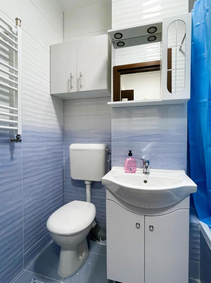 Royal Palace - City Center Accommodation Bukares Bagian luar foto